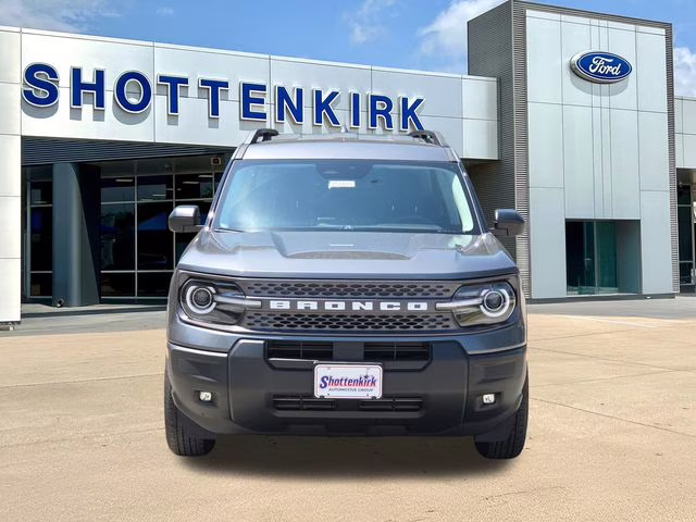 2025 Gray Metallic Ford Bronco Sport Big Bend 4X4 SUV