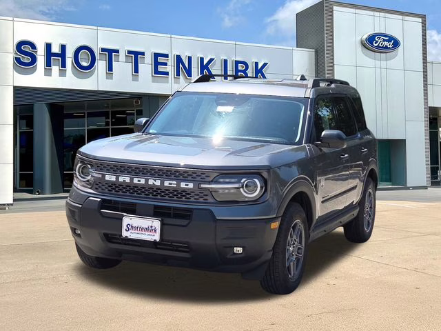2025 Gray Metallic Ford Bronco Sport Big Bend 4X4 SUV