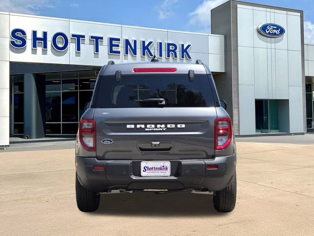 2025 Gray Metallic Ford Bronco Sport Big Bend 4X4 SUV