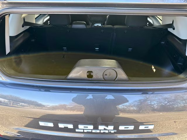 2025 Gray Metallic Ford Bronco Sport Big Bend 4X4 SUV