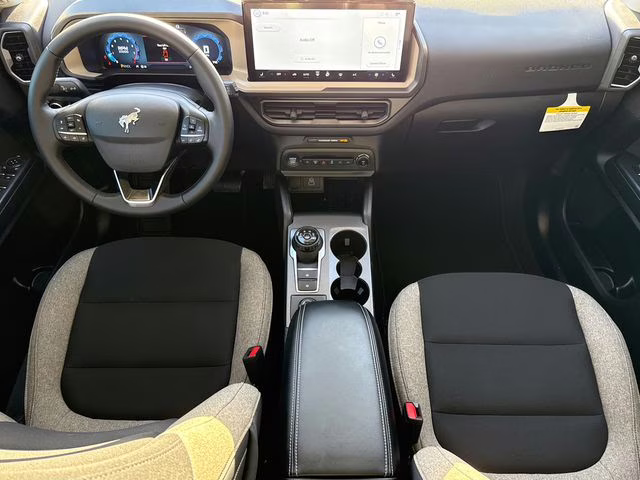 2025 Gray Metallic Ford Bronco Sport Big Bend 4X4 SUV