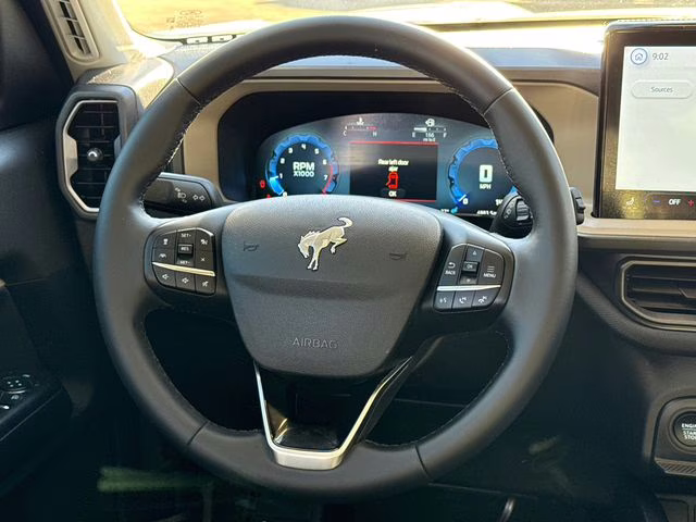 2025 Gray Metallic Ford Bronco Sport Big Bend 4X4 SUV