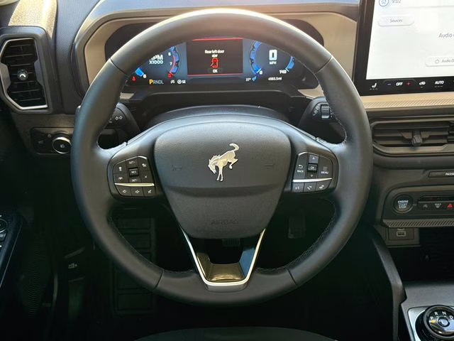 2025 Gray Metallic Ford Bronco Sport Big Bend 4X4 SUV