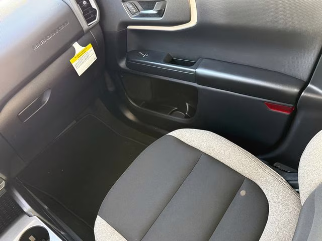 2025 Gray Metallic Ford Bronco Sport Big Bend 4X4 SUV