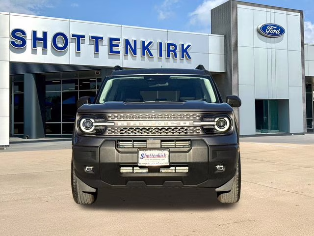 2025 Gray Metallic Ford Bronco Sport Big Bend 4X4 SUV