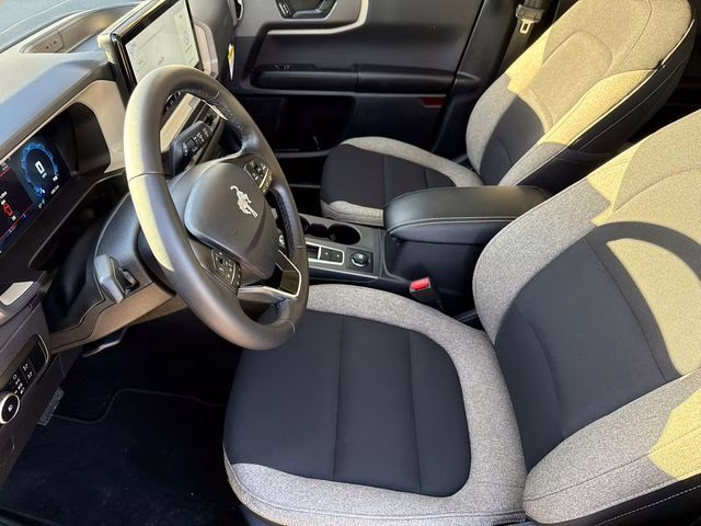 2025 Gray Metallic Ford Bronco Sport Big Bend 4X4 SUV