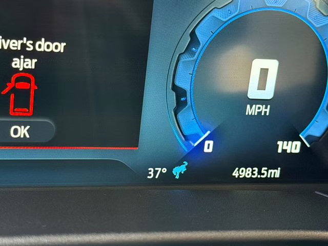 2025 Gray Metallic Ford Bronco Sport Big Bend 4X4 SUV