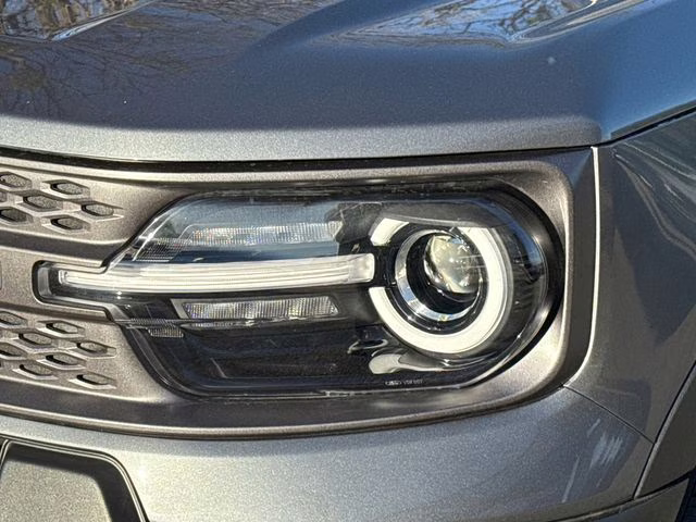 2025 Gray Metallic Ford Bronco Sport Big Bend 4X4 SUV