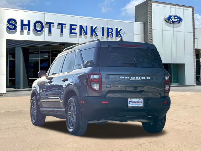 2025 Gray Metallic Ford Bronco Sport Big Bend 4X4 SUV