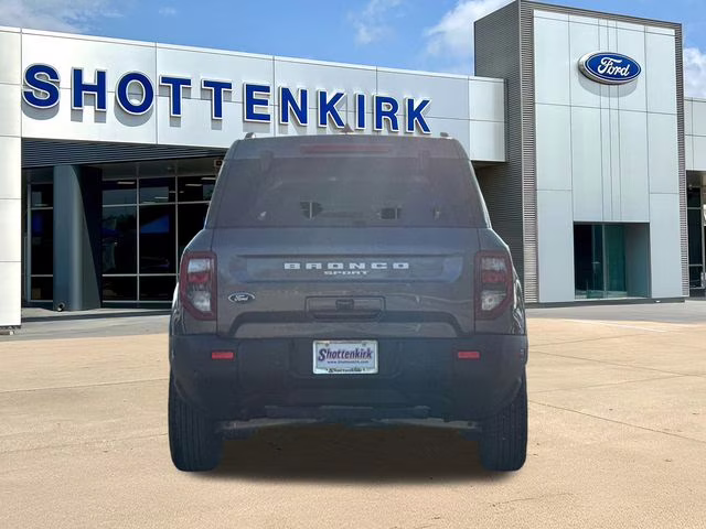 2025 Gray Metallic Ford Bronco Sport Big Bend 4X4 SUV