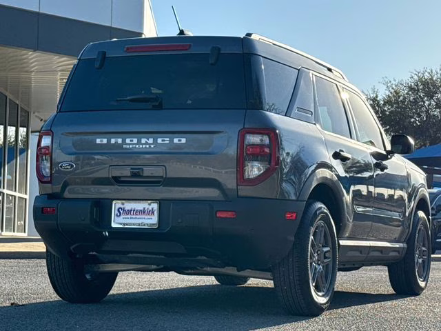 2025 Gray Metallic Ford Bronco Sport Big Bend 4X4 SUV