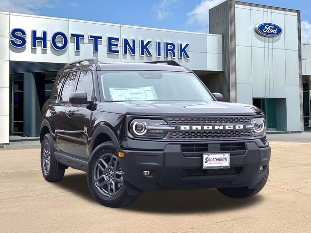 2025 Shadow Black Ford Bronco Sport Big Bend 4X4 SUV