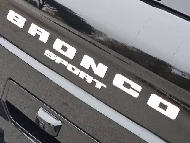 2025 Shadow Black Ford Bronco Sport Big Bend 4X4 SUV