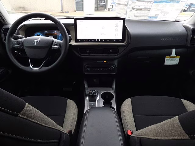 2025 Shadow Black Ford Bronco Sport Big Bend 4X4 SUV