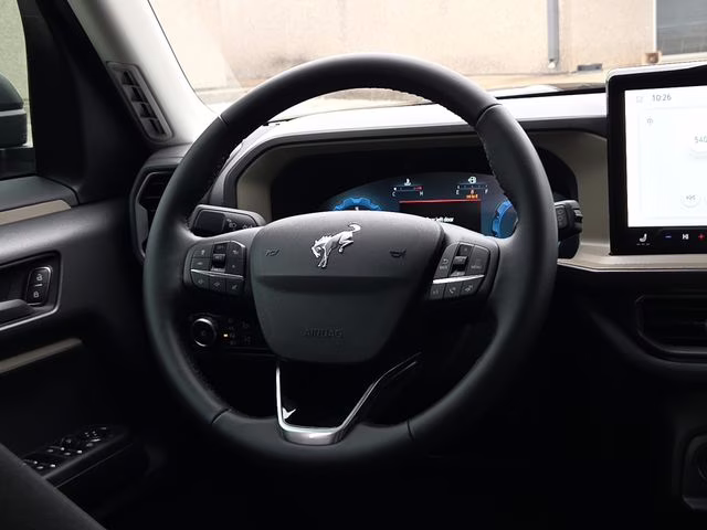 2025 Shadow Black Ford Bronco Sport Big Bend 4X4 SUV