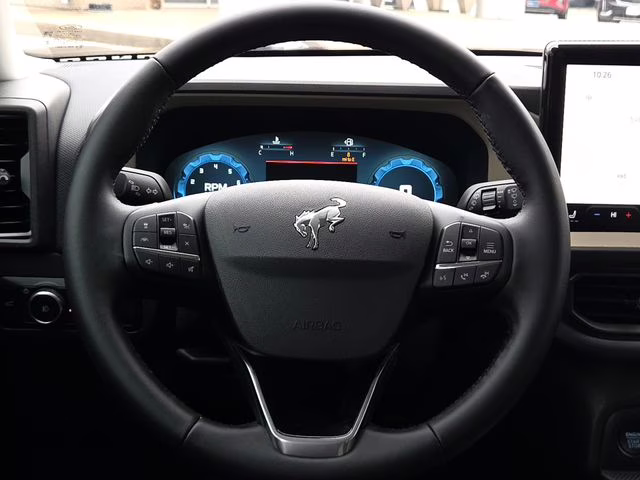 2025 Shadow Black Ford Bronco Sport Big Bend 4X4 SUV