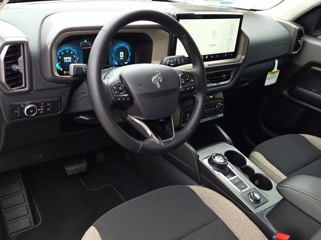 2025 Shadow Black Ford Bronco Sport Big Bend 4X4 SUV