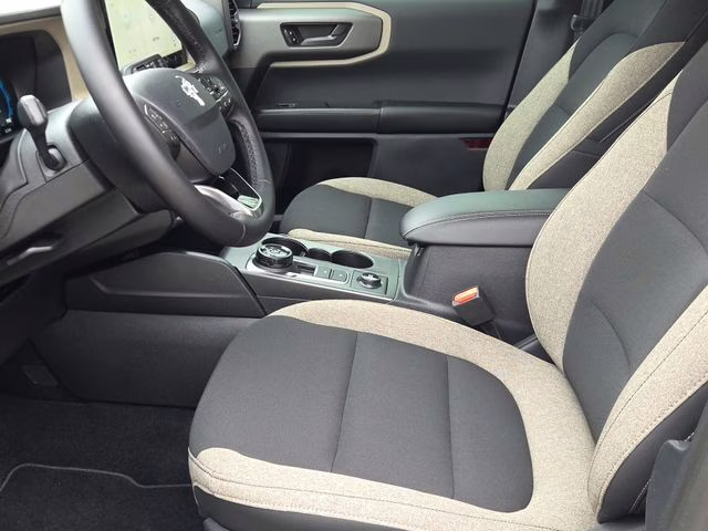 2025 Shadow Black Ford Bronco Sport Big Bend 4X4 SUV