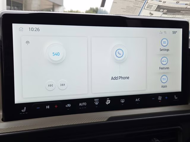 2025 Shadow Black Ford Bronco Sport Big Bend 4X4 SUV