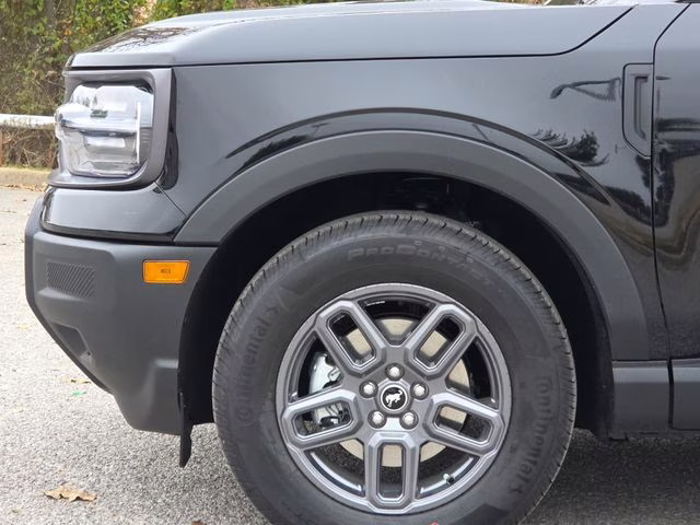 2025 Shadow Black Ford Bronco Sport Big Bend 4X4 SUV