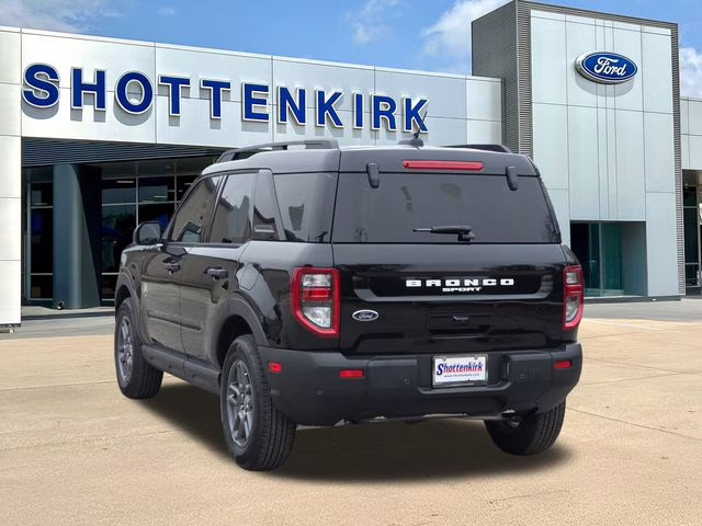 2025 Shadow Black Ford Bronco Sport Big Bend 4X4 SUV