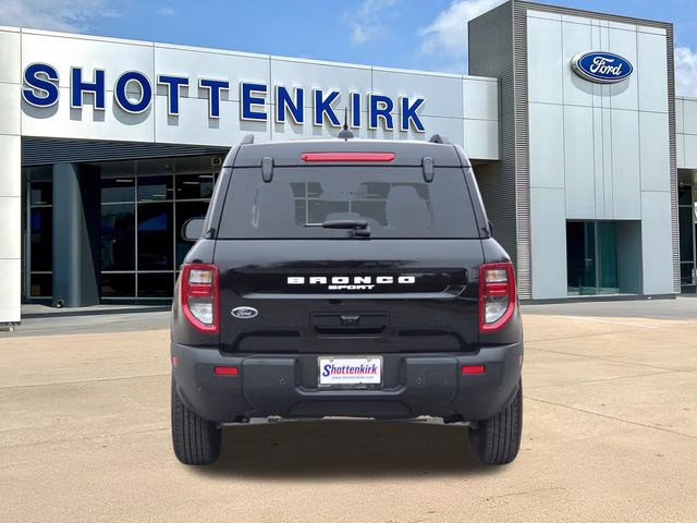 2025 Shadow Black Ford Bronco Sport Big Bend 4X4 SUV
