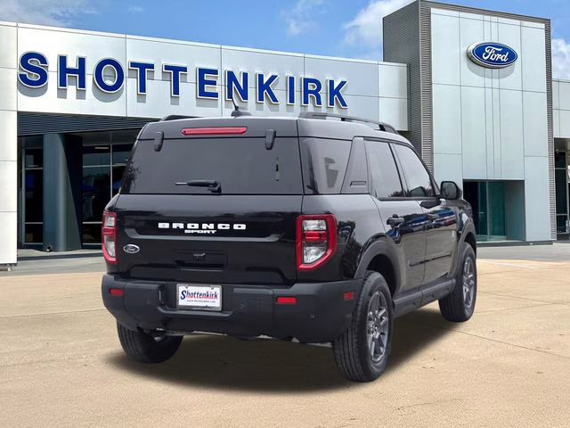 2025 Shadow Black Ford Bronco Sport Big Bend 4X4 SUV