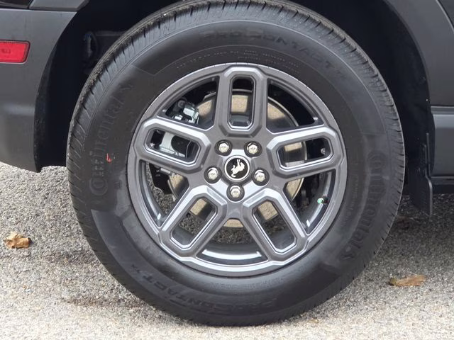 2025 Shadow Black Ford Bronco Sport Big Bend 4X4 SUV