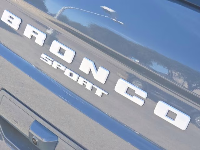 2025 Azure Gray Metallic Ford Bronco Sport Big Bend 4X4 SUV
