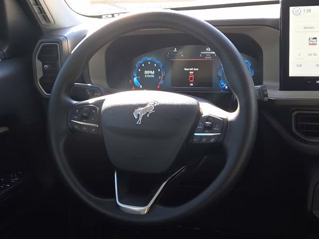 2025 Azure Gray Metallic Ford Bronco Sport Big Bend 4X4 SUV