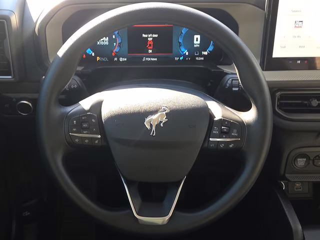 2025 Azure Gray Metallic Ford Bronco Sport Big Bend 4X4 SUV