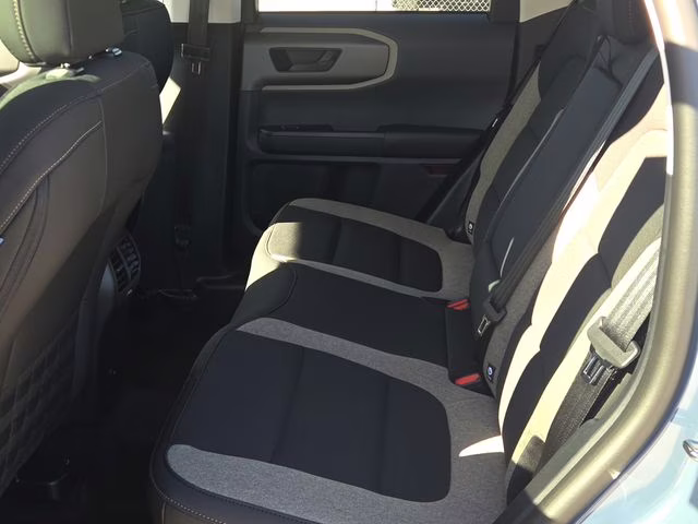 2025 Azure Gray Metallic Ford Bronco Sport Big Bend 4X4 SUV