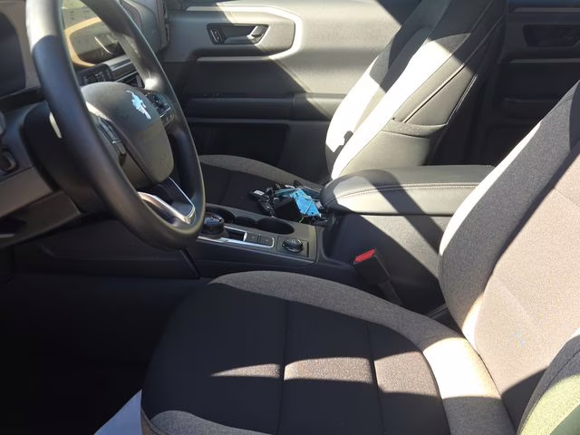 2025 Azure Gray Metallic Ford Bronco Sport Big Bend 4X4 SUV