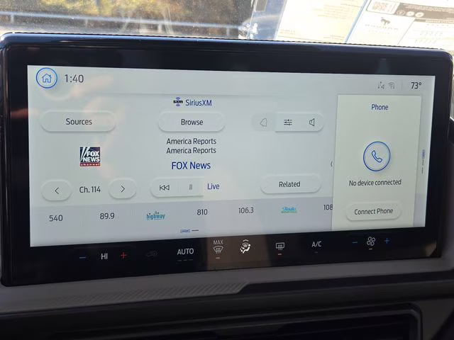 2025 Azure Gray Metallic Ford Bronco Sport Big Bend 4X4 SUV