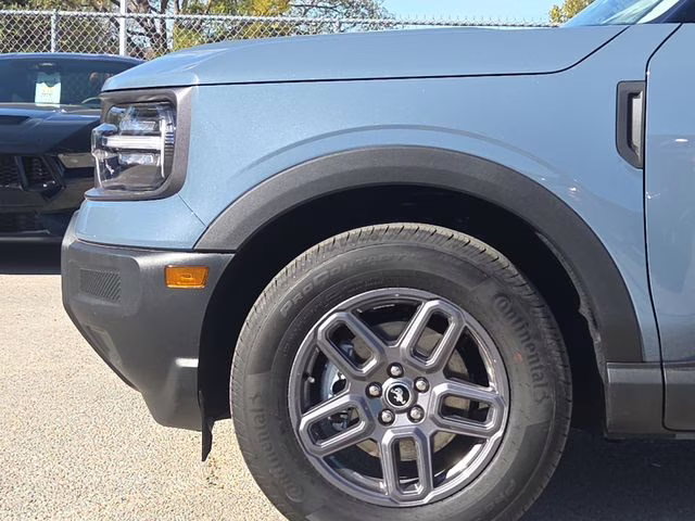 2025 Azure Gray Metallic Ford Bronco Sport Big Bend 4X4 SUV