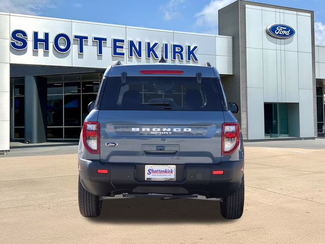 2025 Azure Gray Metallic Ford Bronco Sport Big Bend 4X4 SUV
