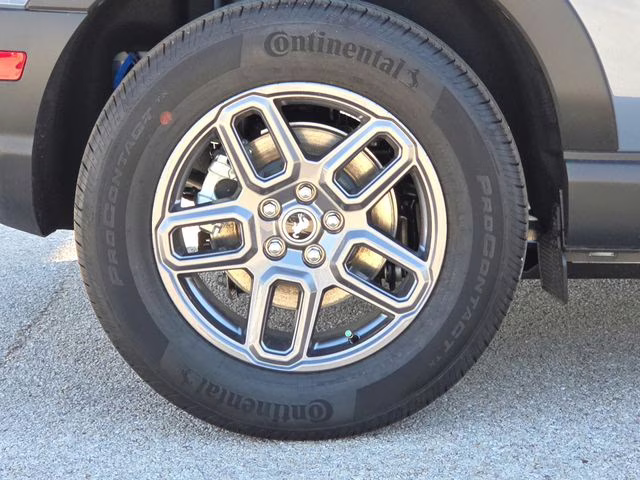 2025 Azure Gray Metallic Ford Bronco Sport Big Bend 4X4 SUV