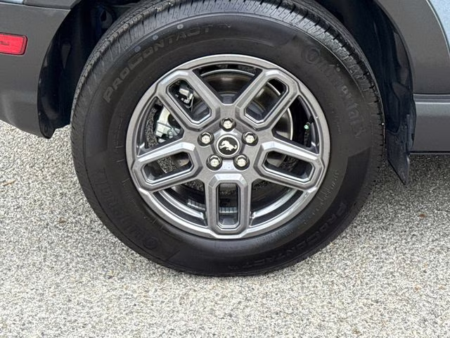 2025 Azure Gray Metallic Ford Bronco Sport Big Bend 4X4 SUV