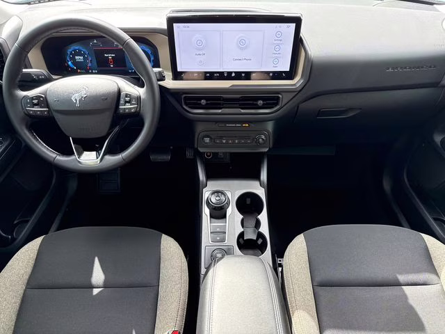 2025 Azure Gray Metallic Ford Bronco Sport Big Bend 4X4 SUV