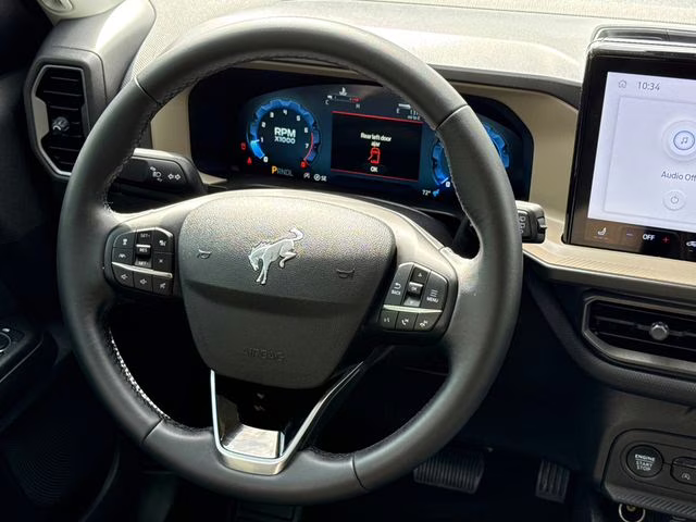 2025 Azure Gray Metallic Ford Bronco Sport Big Bend 4X4 SUV