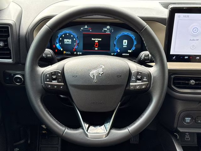 2025 Azure Gray Metallic Ford Bronco Sport Big Bend 4X4 SUV