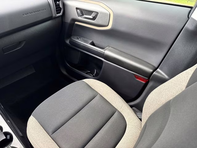 2025 Azure Gray Metallic Ford Bronco Sport Big Bend 4X4 SUV