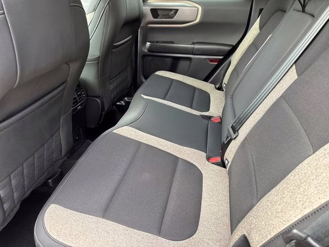 2025 Azure Gray Metallic Ford Bronco Sport Big Bend 4X4 SUV