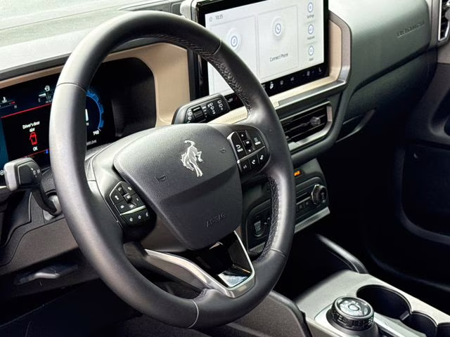 2025 Azure Gray Metallic Ford Bronco Sport Big Bend 4X4 SUV