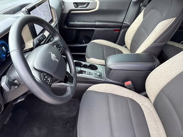 2025 Azure Gray Metallic Ford Bronco Sport Big Bend 4X4 SUV