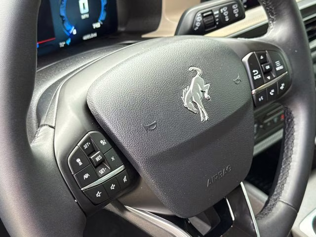 2025 Azure Gray Metallic Ford Bronco Sport Big Bend 4X4 SUV