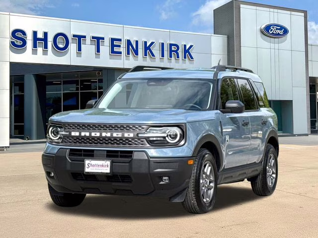 2025 Azure Gray Metallic Ford Bronco Sport Big Bend 4X4 SUV