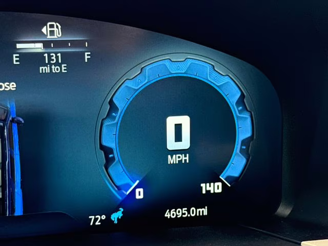 2025 Azure Gray Metallic Ford Bronco Sport Big Bend 4X4 SUV