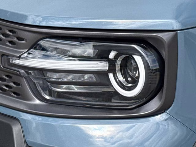 2025 Azure Gray Metallic Ford Bronco Sport Big Bend 4X4 SUV