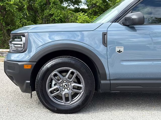 2025 Azure Gray Metallic Ford Bronco Sport Big Bend 4X4 SUV